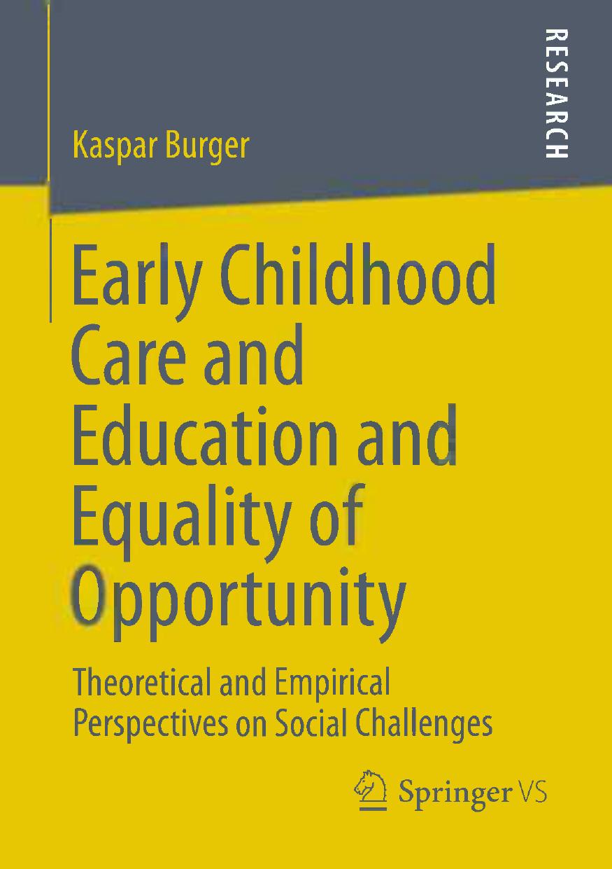 Early Childhood Care and Education and Equality 2012