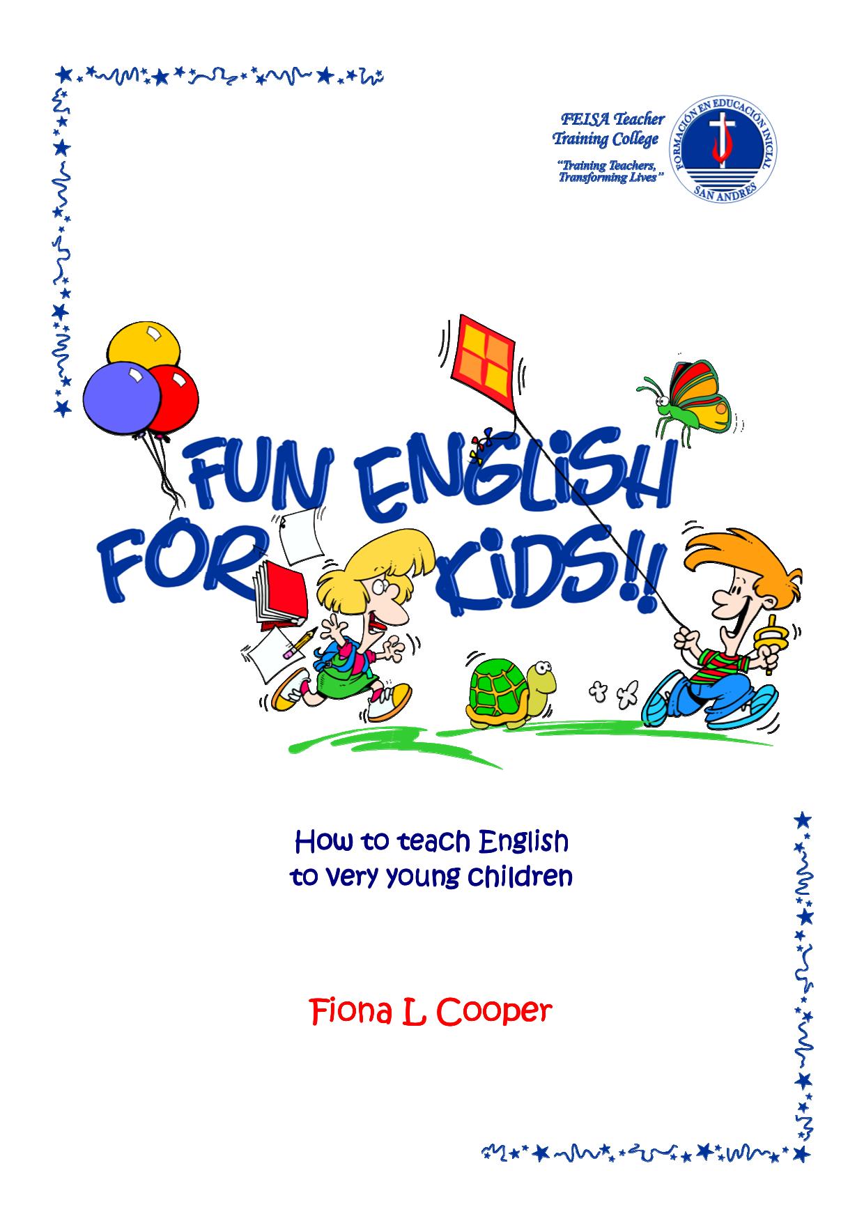 Fun English for Kids uk
