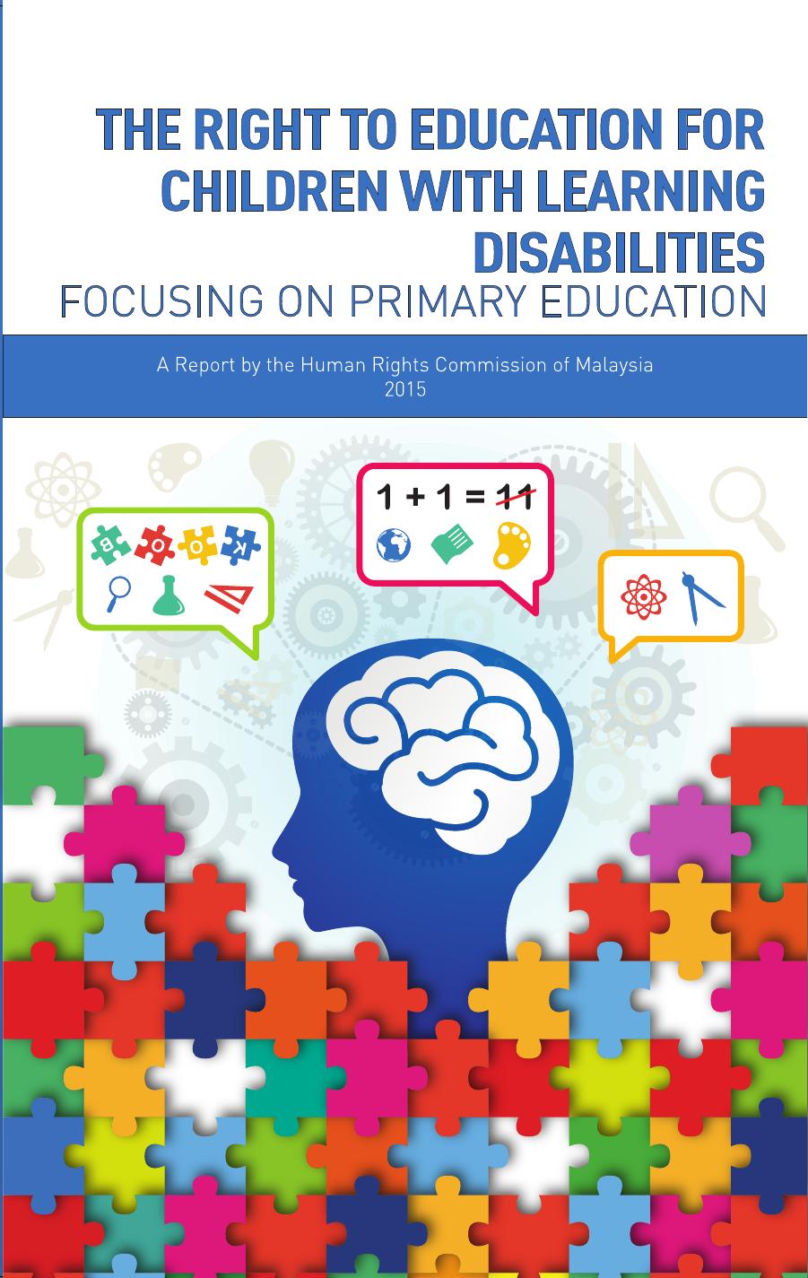 THE RIGHT TO EDUCATION FOR CHILDREN WITH LEARNING DISABILITIES 2015.pdf
