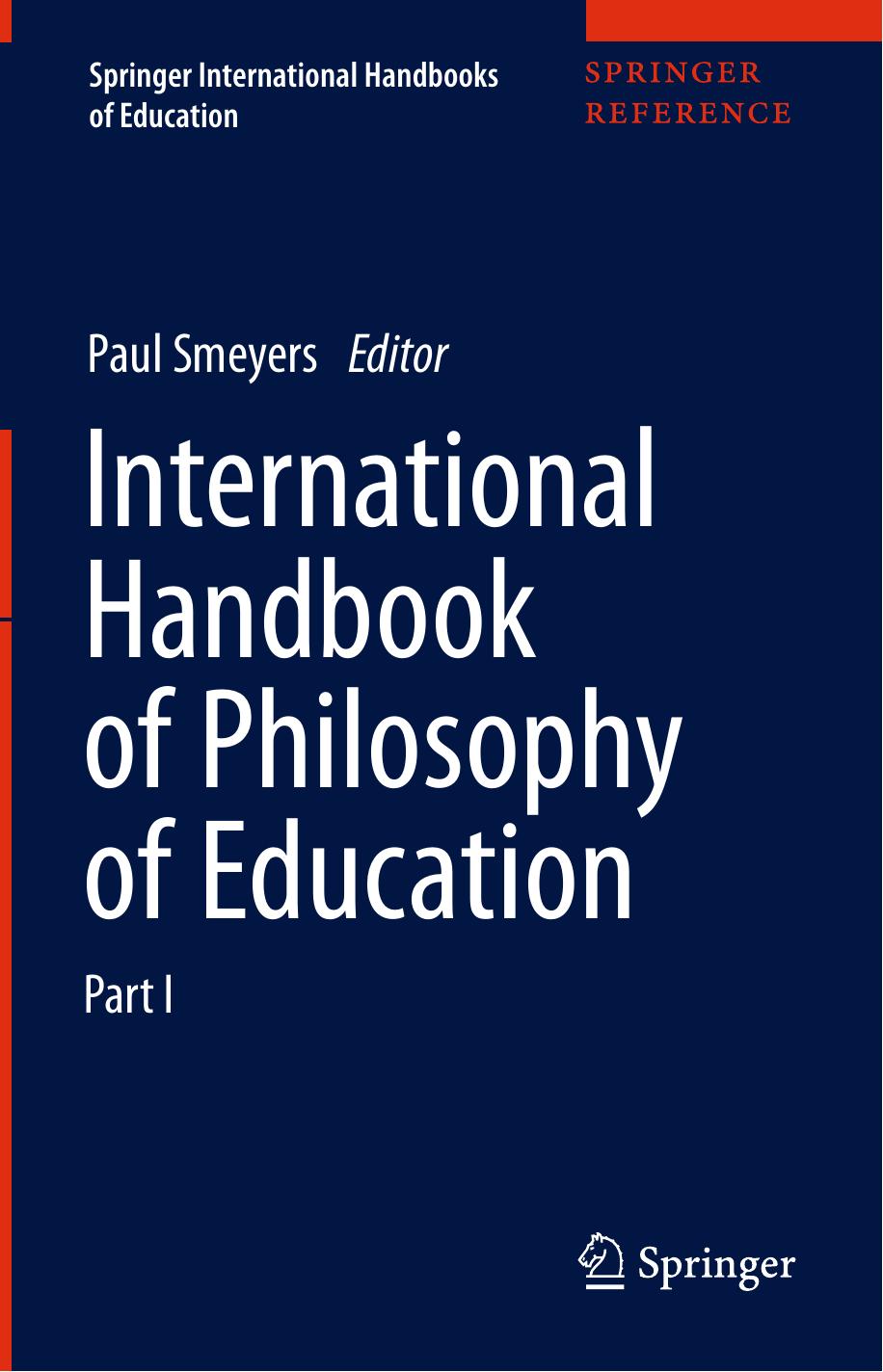 International Handbook of Philosophy of Education 2018.pdf