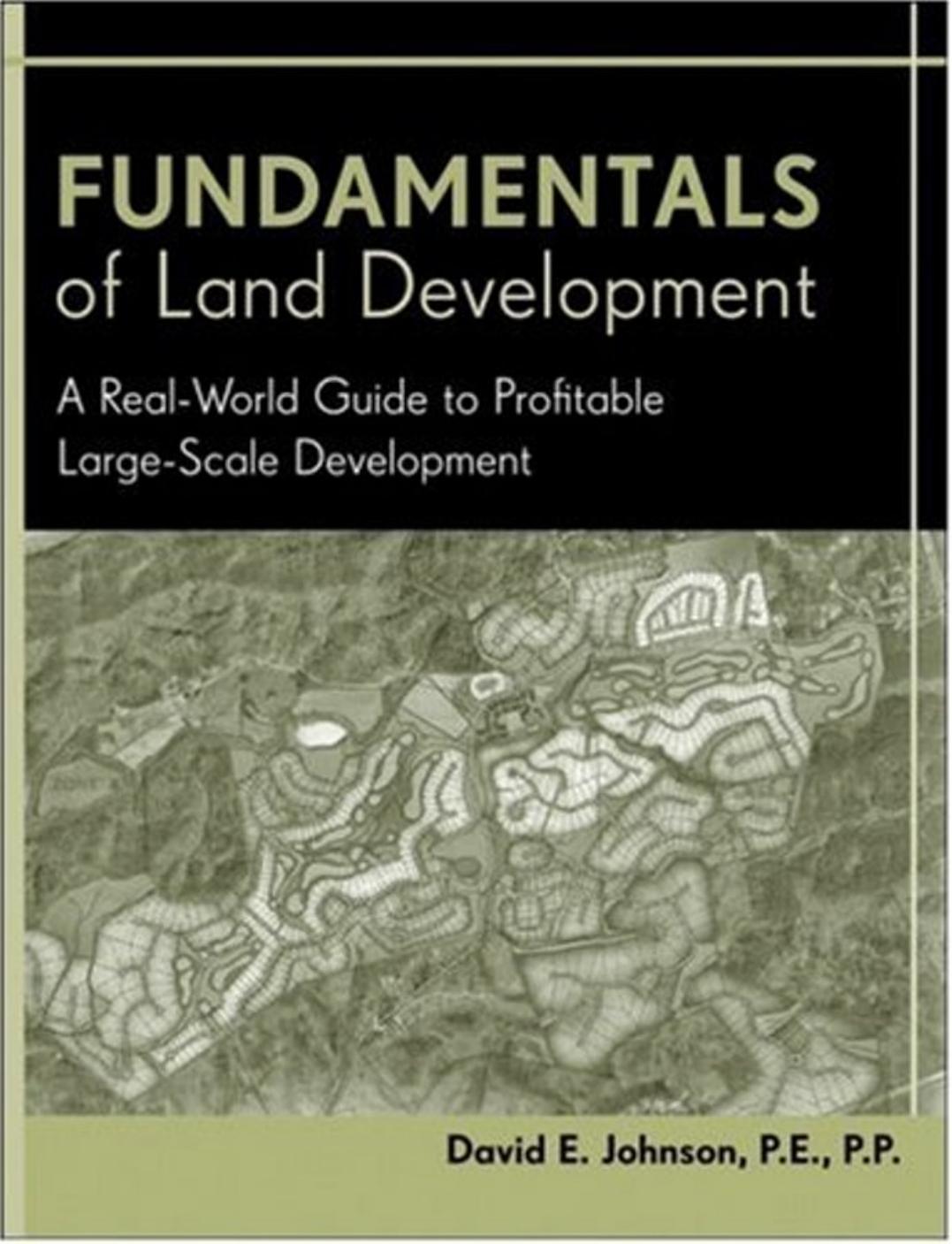 fundamentals of land development 2006
