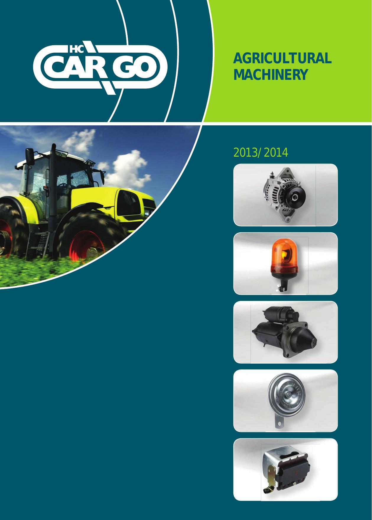 Agricultural Machinery 2014