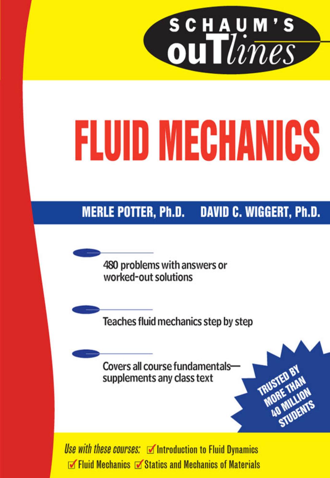 Schaum's Outline of Fluid Mechanics