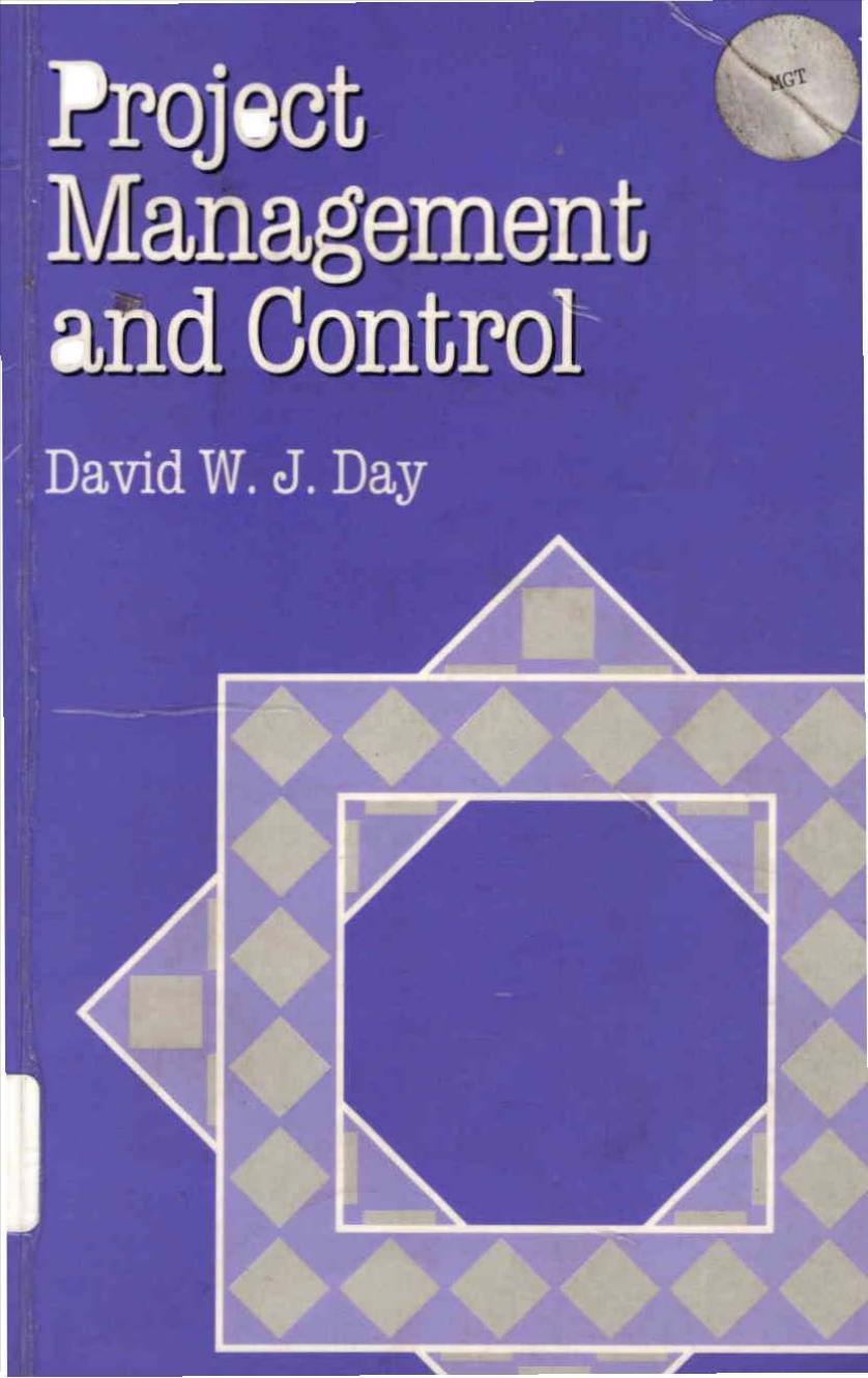 Project Management and control 1994