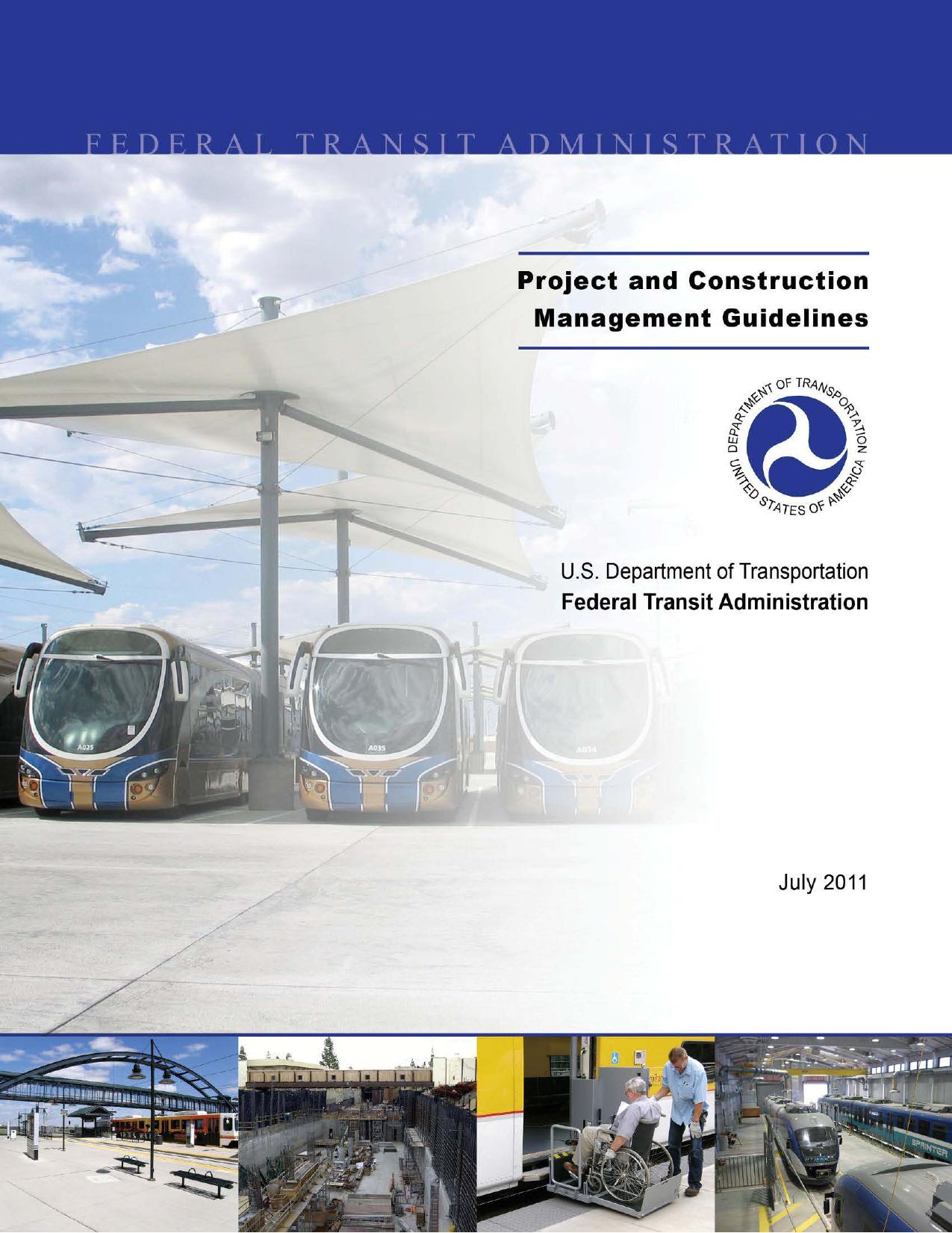 Project and Construction Management Guidelines
