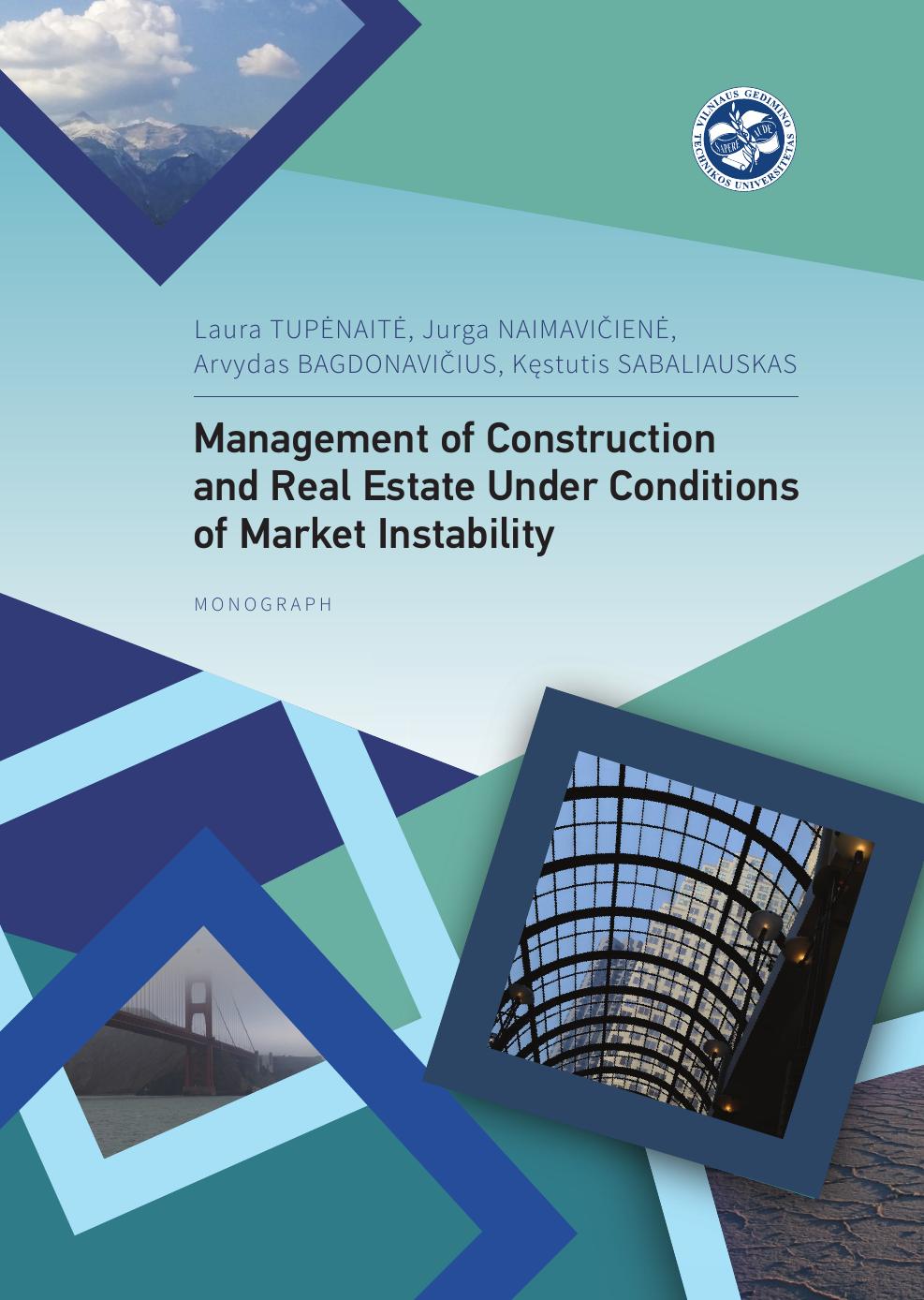 Management of Construction and Real Estate Under Conditions  2015