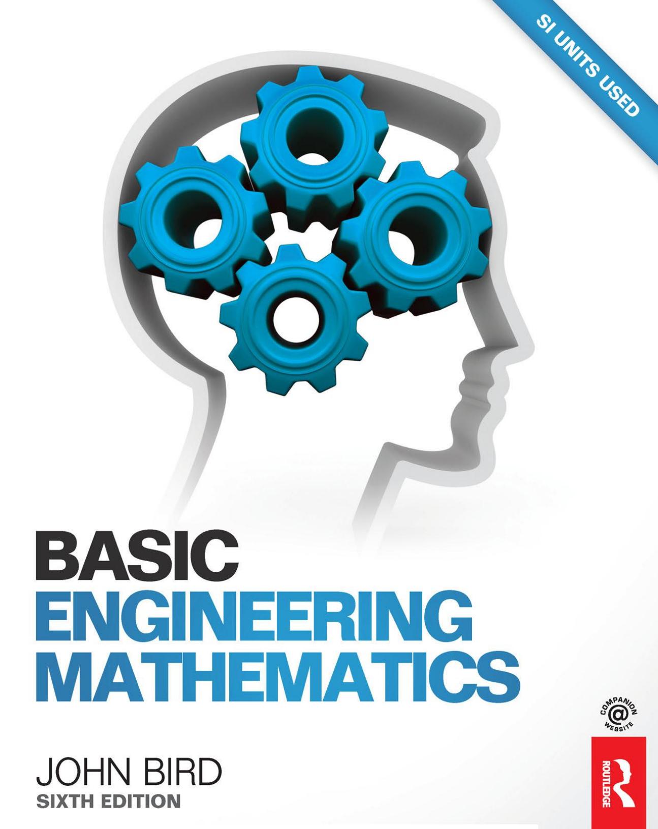 Basic Engineering Mathematics 6th Edition                                                                           2014