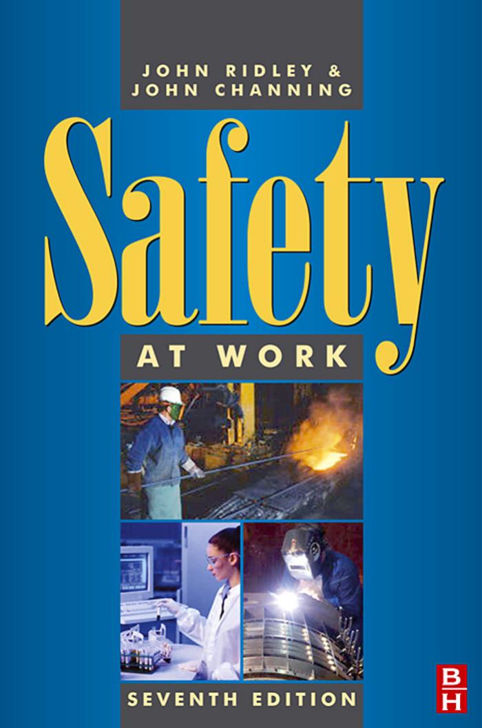 Safety at Work 7th Edition John Ridley 2008