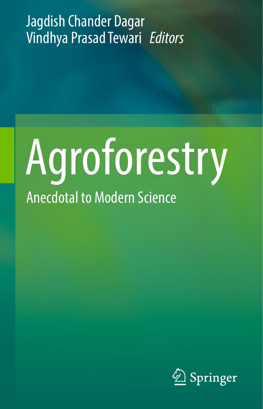 Agroforestry    2017