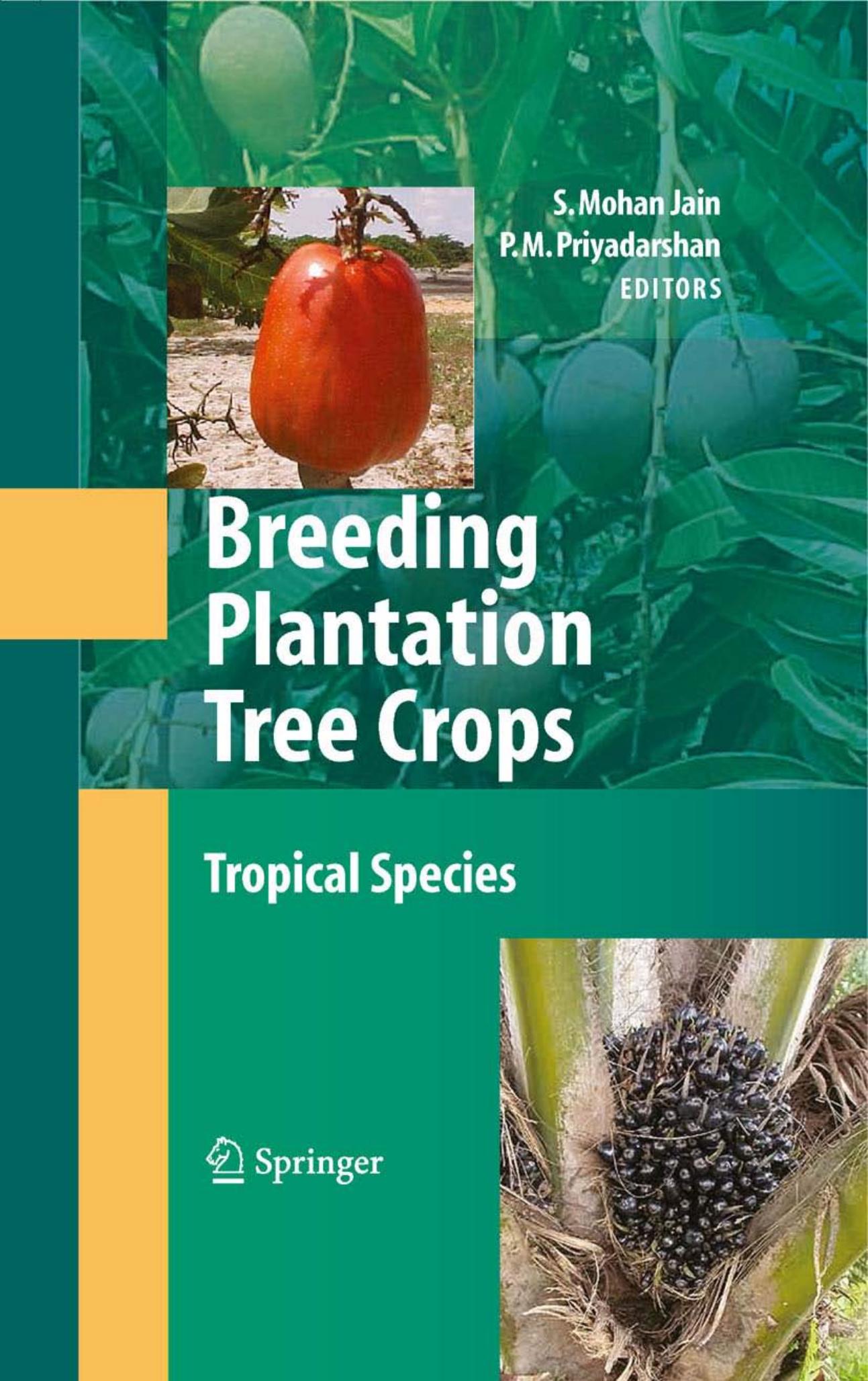 breeding plantation tree crops tropical species     2009