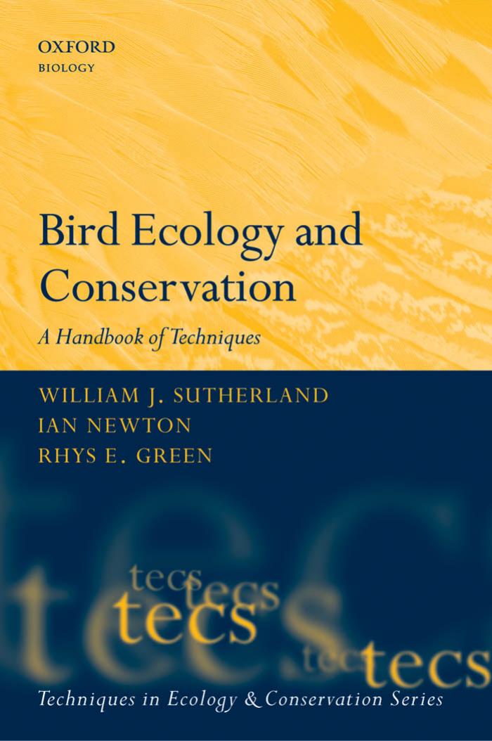 Bird Ecology and Conservation