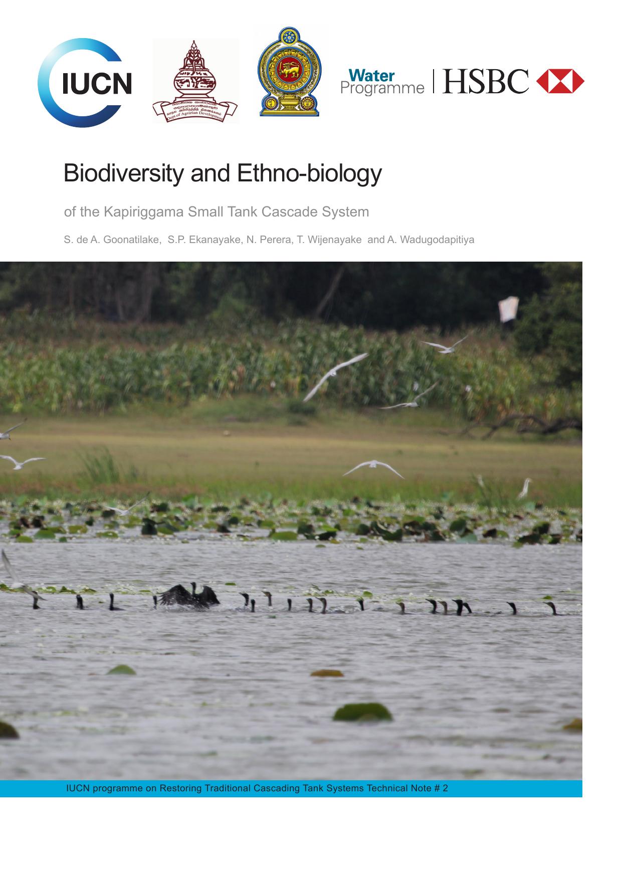 Biodiversity and Ethno-biology       2015
