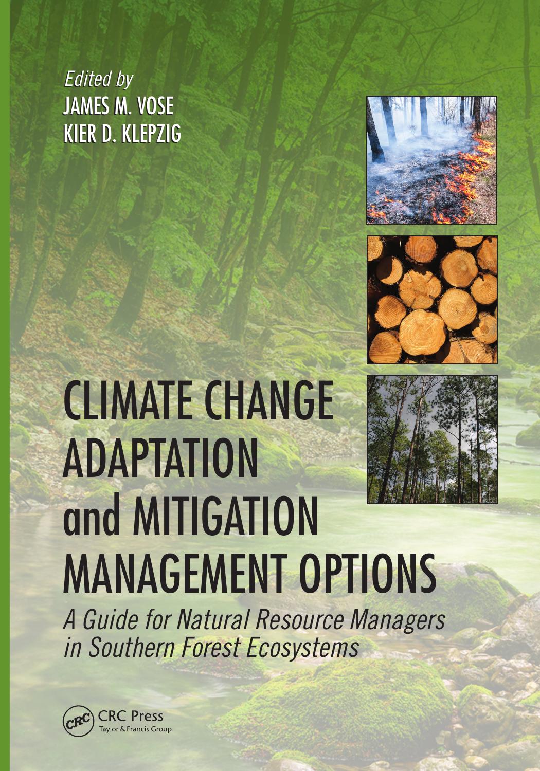 Climate Change Adaptation and Mitigation Management Options