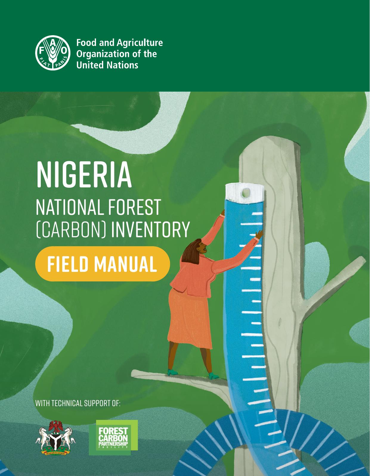 FAO Field Manual for Forest Carbon Inventory in Nigeria 2020