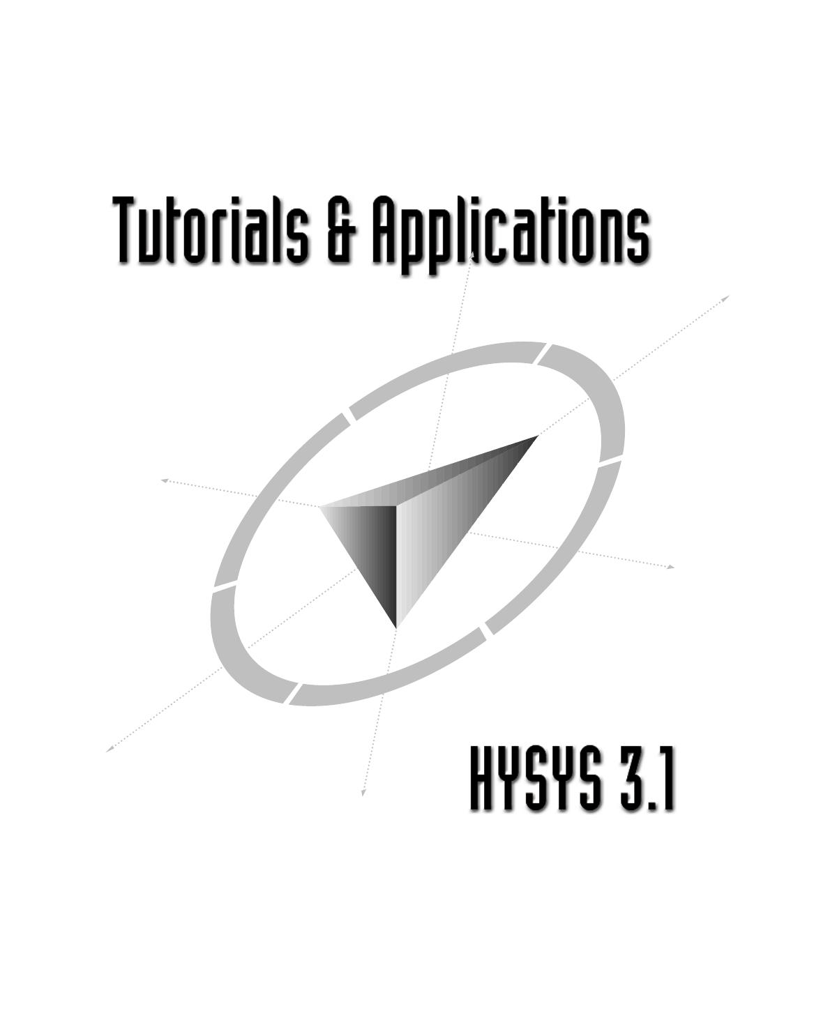 HYSYS Tutorials & Applications