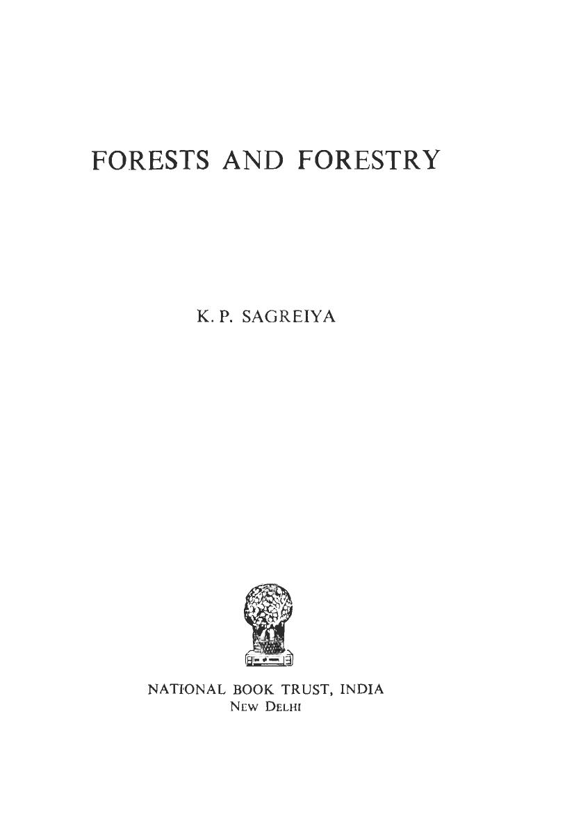 forests and forestry 1967