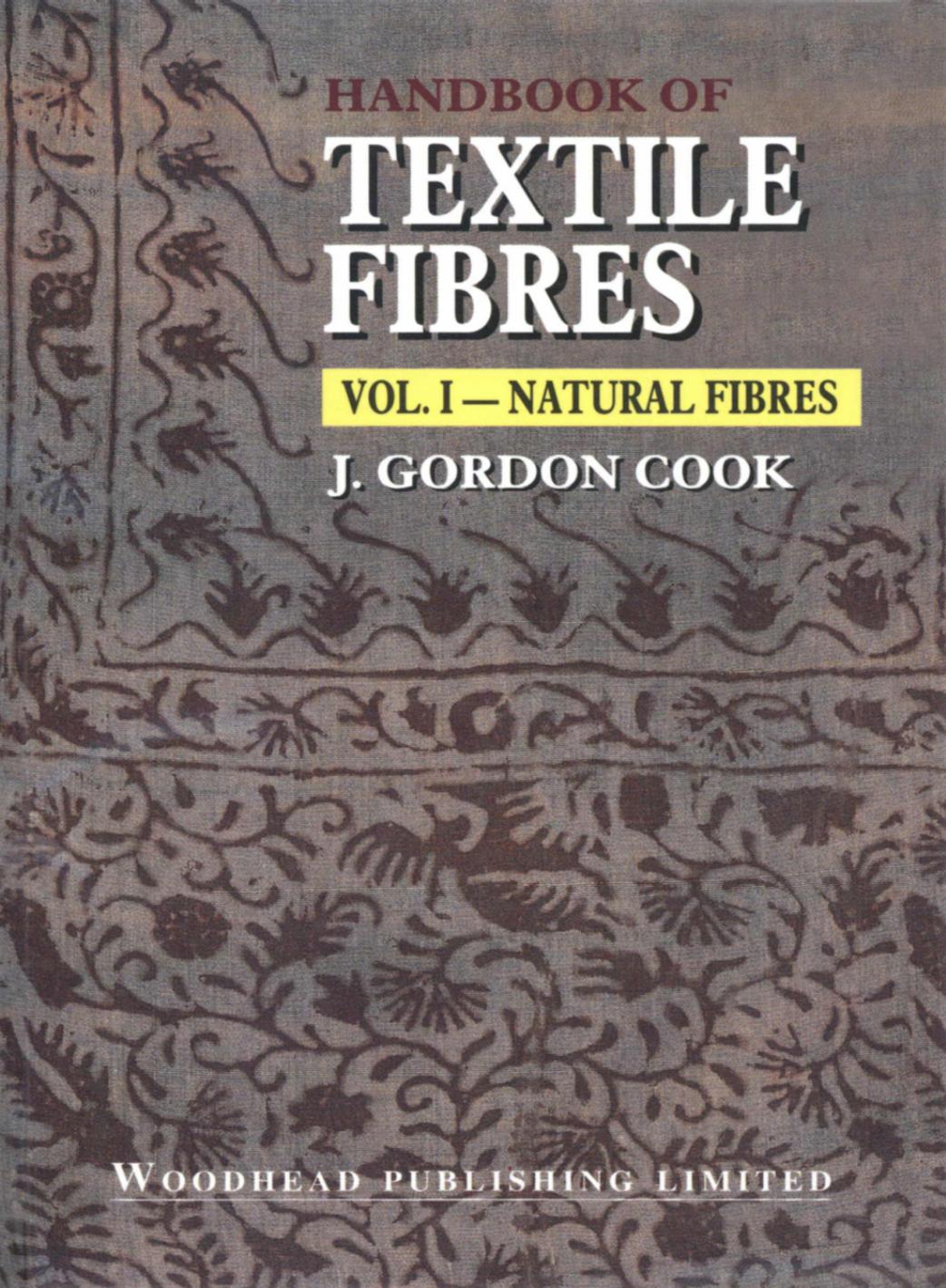 Handbook of Textile Fibres (Woodhead Publishing Series in Textiles 2001