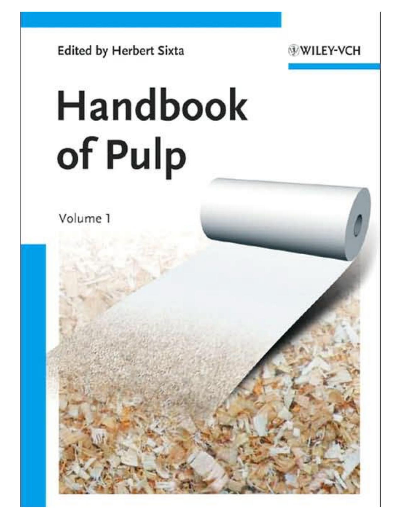 Handbook of Pulp