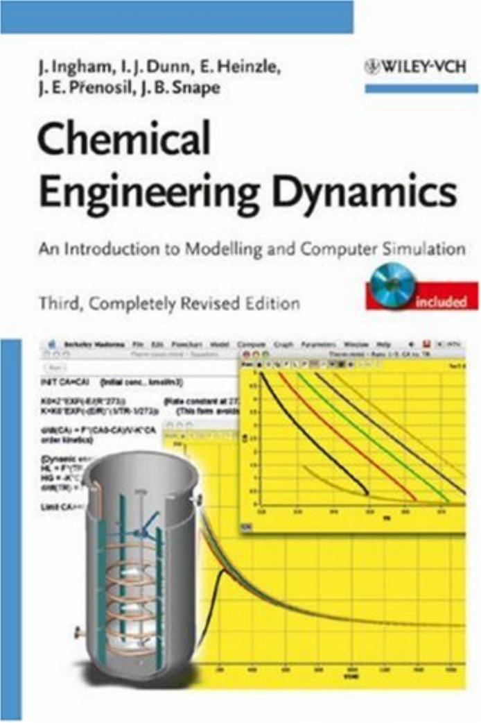 Chemical Engineering Dynamics                                                                                             2007