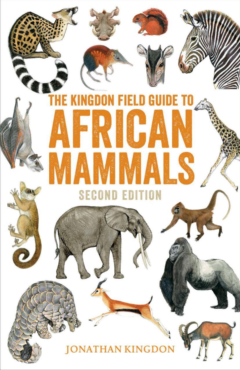 Kingdon Field Guide to African Mammals 2015