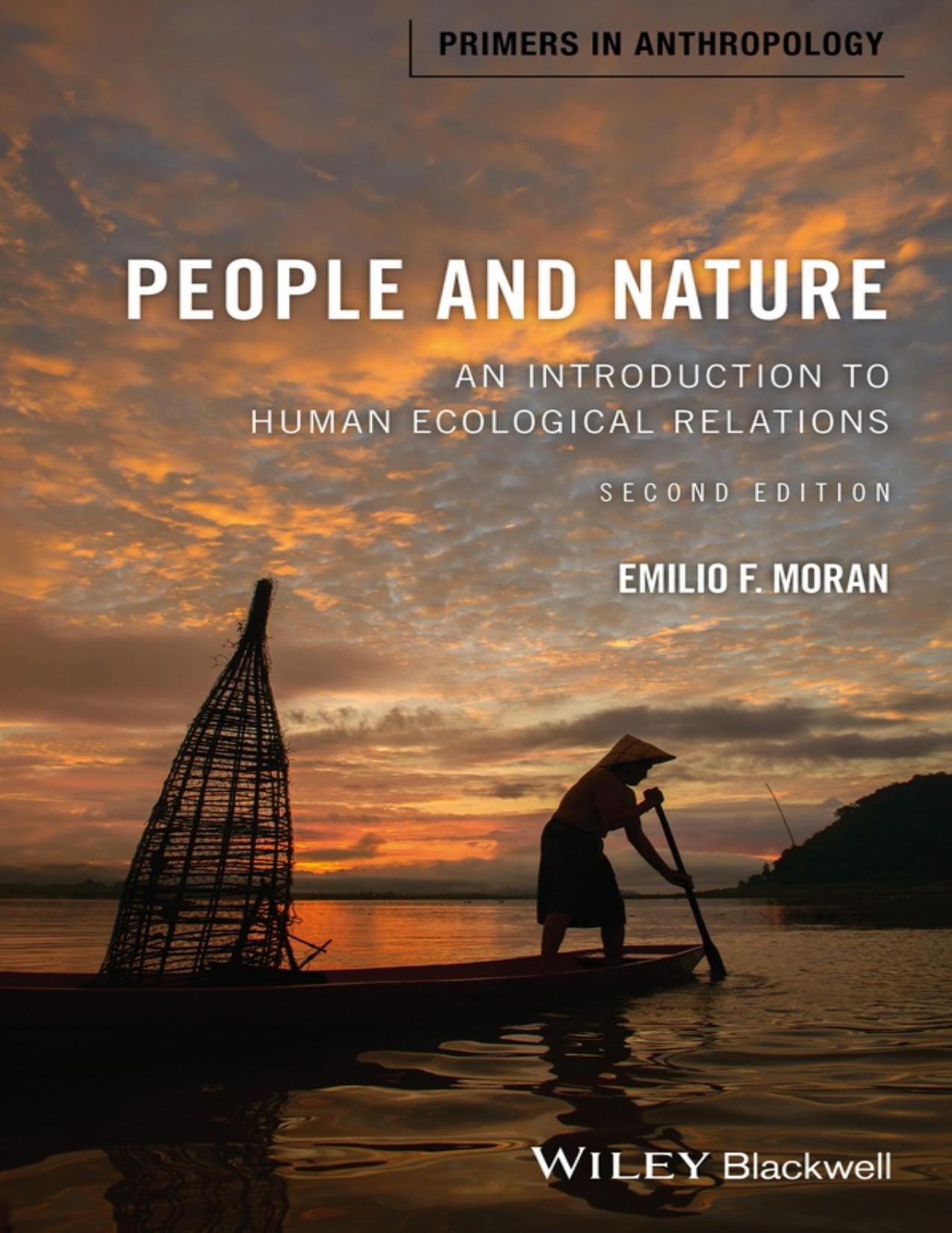 People and Nature: An Introduction to Human Ecological Relations - PDFDrive.com
