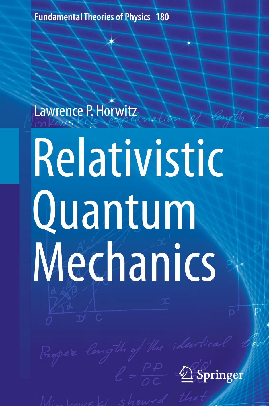 Relativistic quantum mechanics 2015