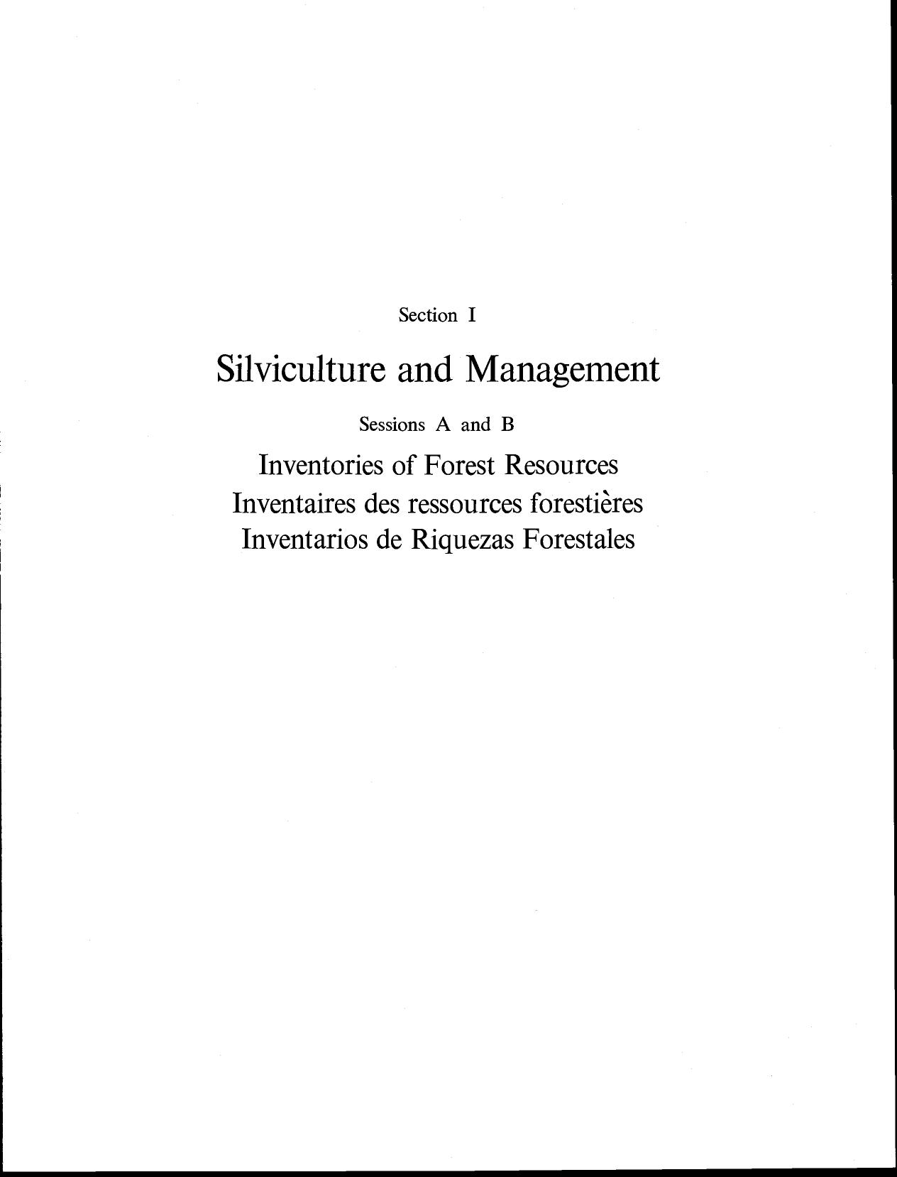 Silviculture and Management ( PDFDrive )