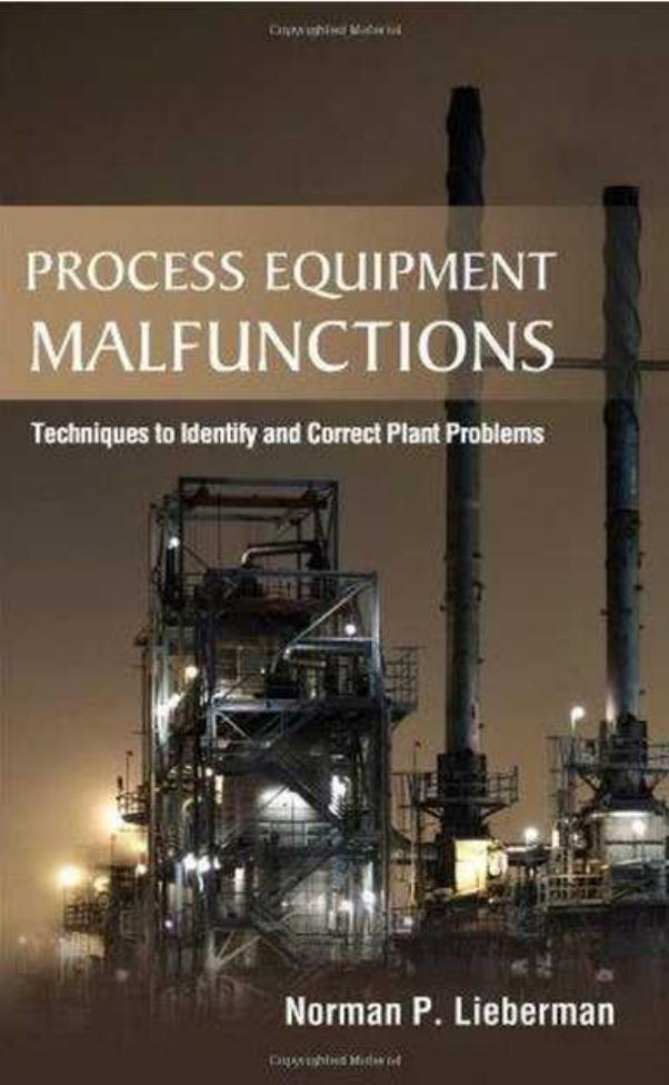 Process Equipment Malfunctions. Techniques to Identify and Correct Plant Problems                  2012