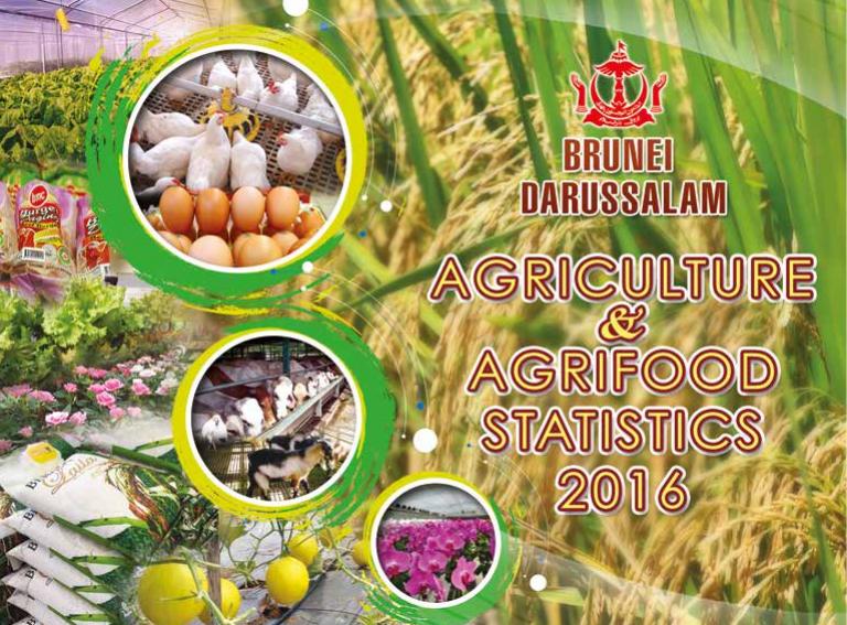 Agriculture and AgriFood Statistics 2016