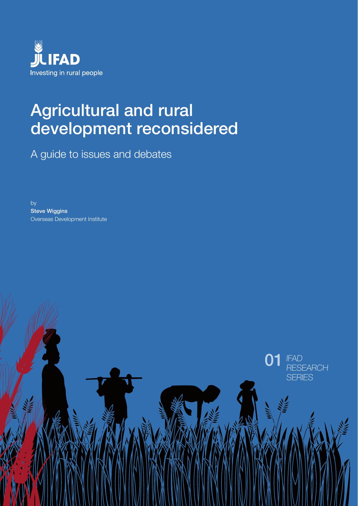 Agricultural and rural development reconsidered 2016