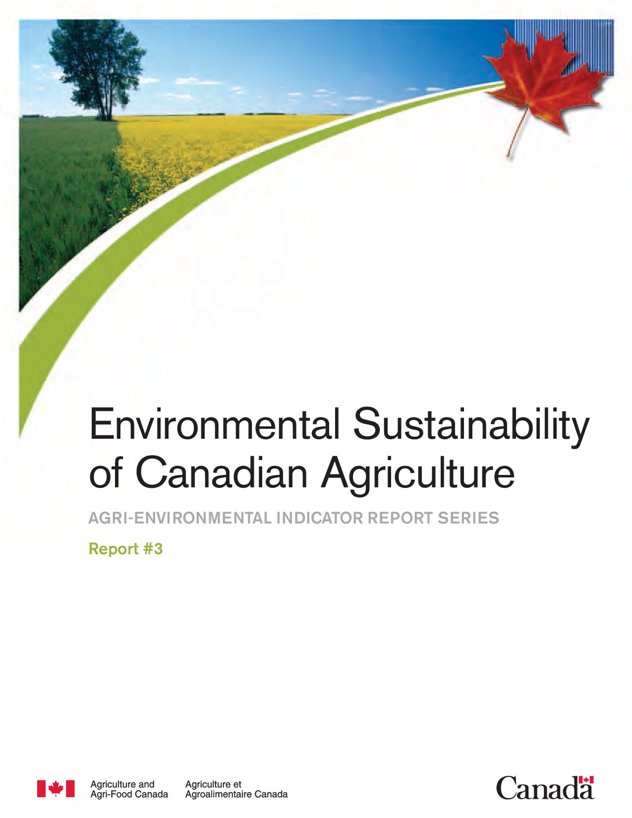 Environmental Sustainability of Canadian Agriculture ( PDFDrive.com )