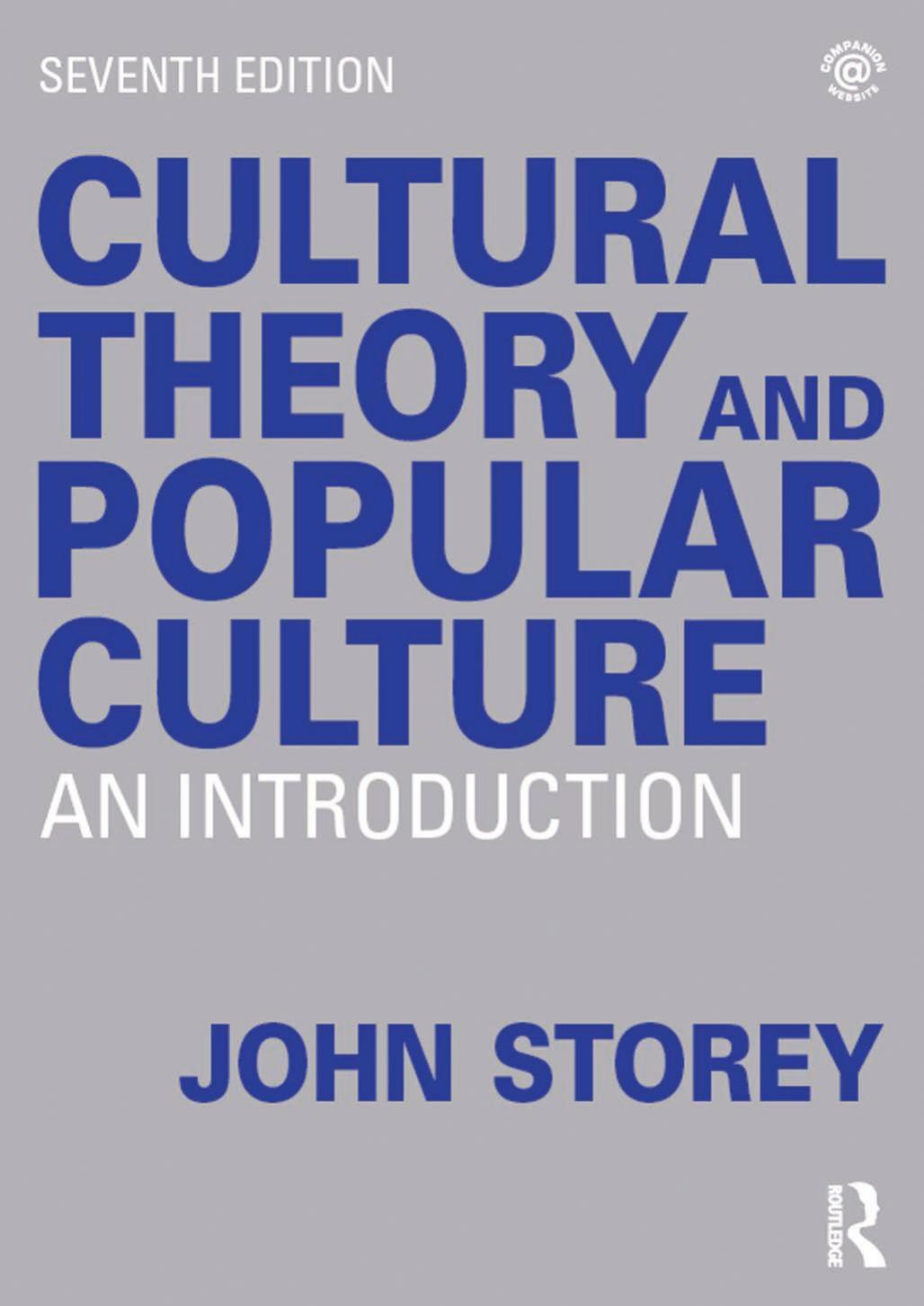 Cultural Theory and Popular Culture