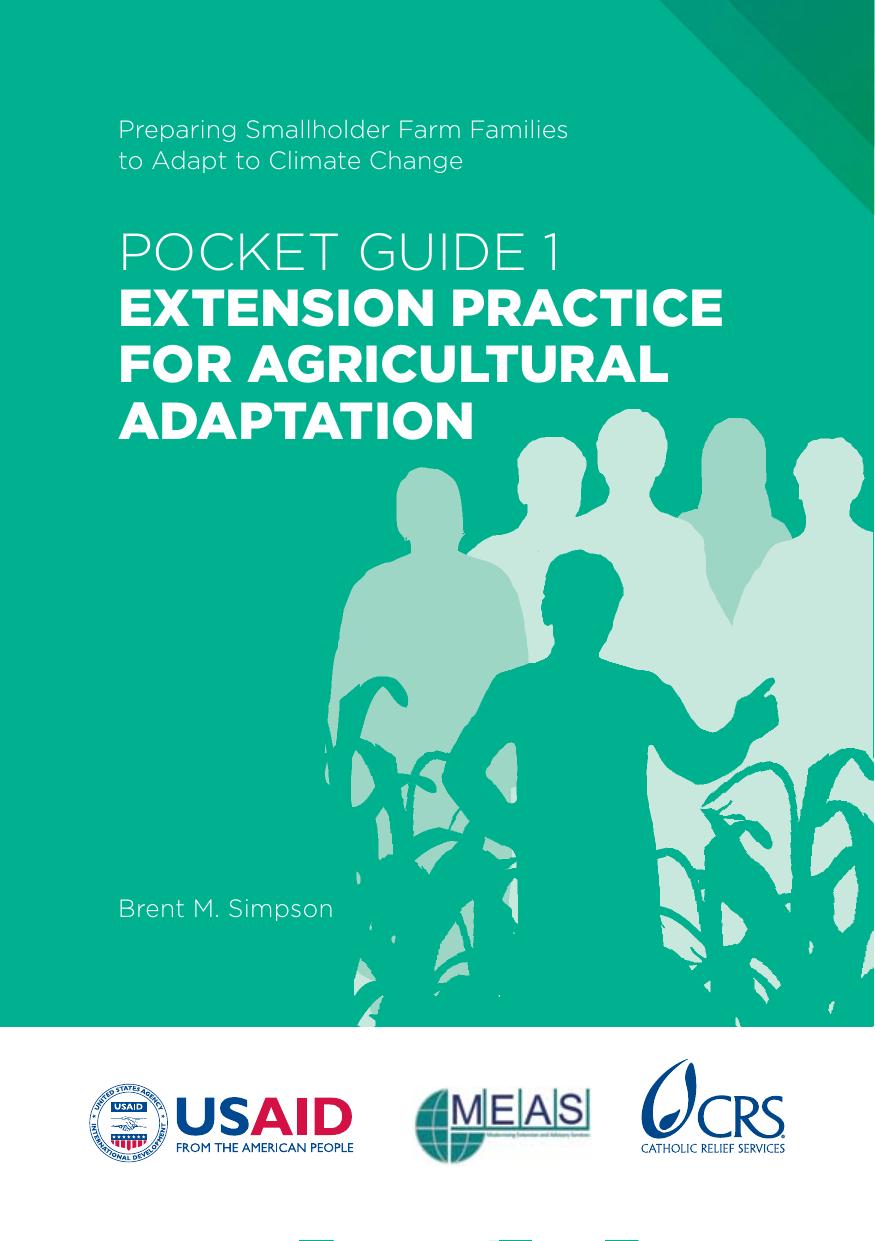 Extension Practice for Agricultural Adaptation 2016