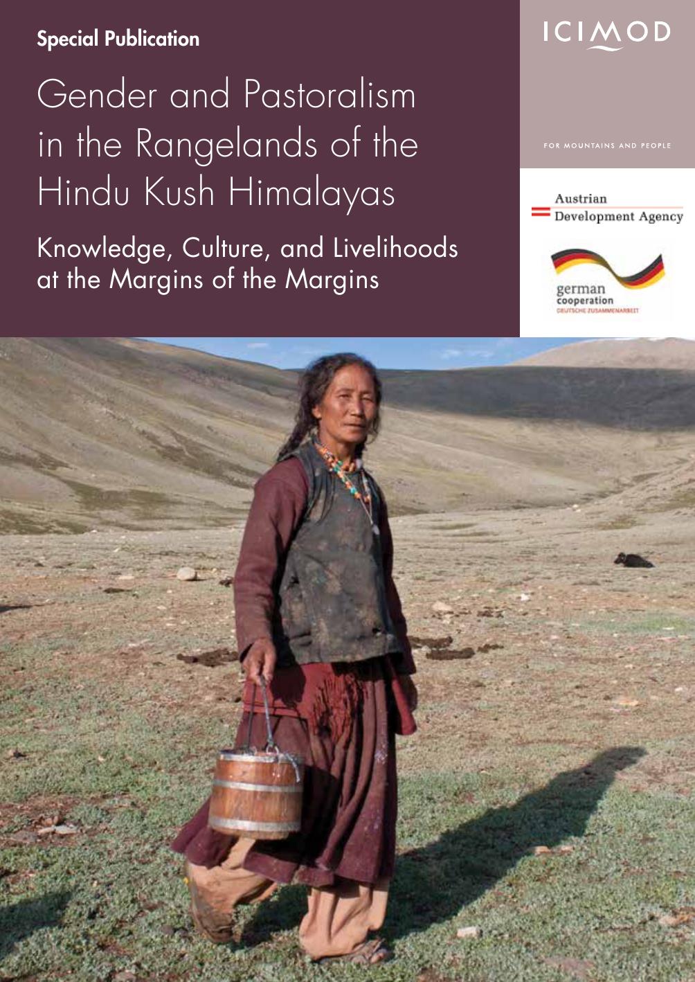 Gender and Pastoralism in the Rangelands of the Hindu Kush Himalayas 2016