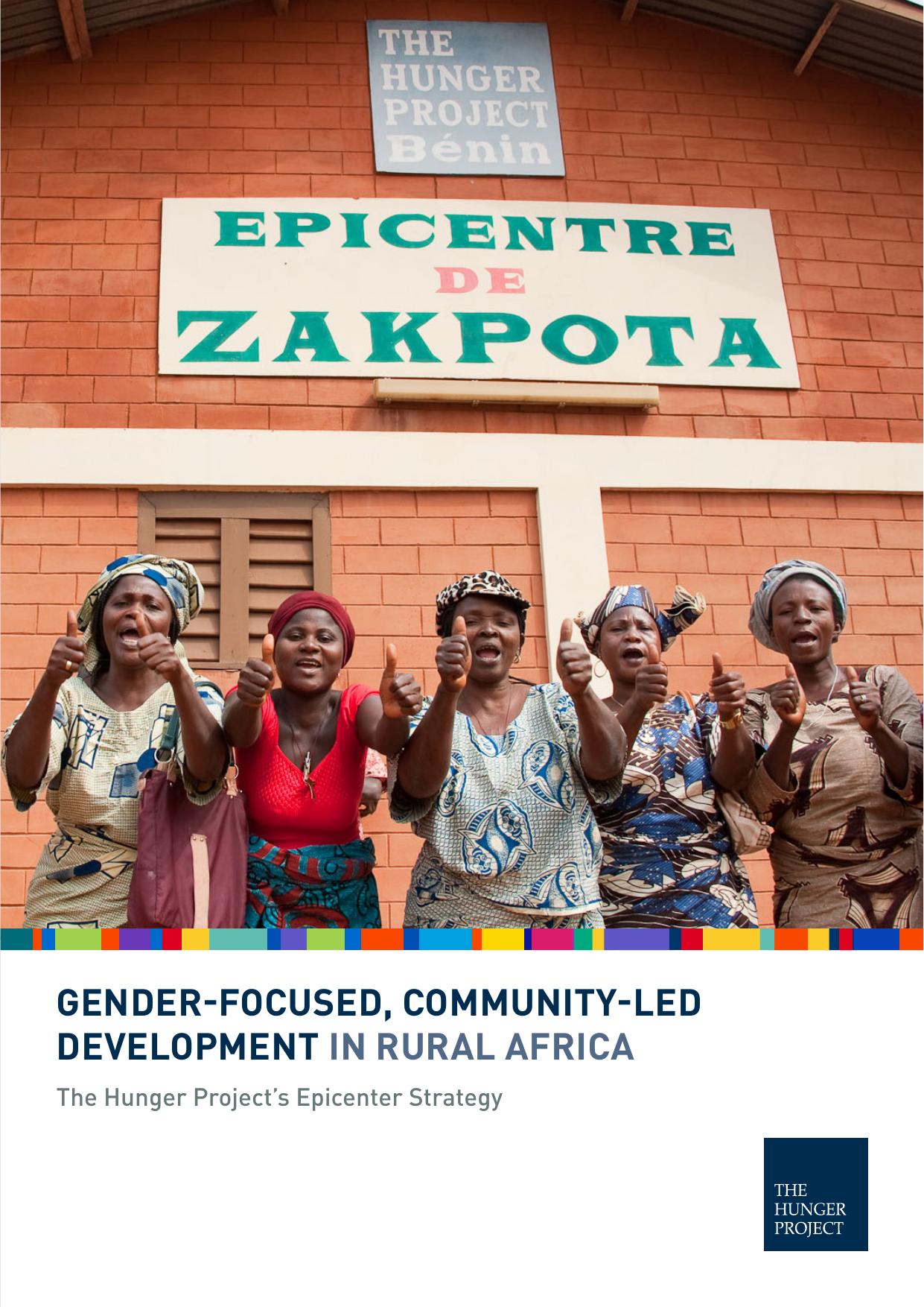 gender-focused, community-led development in rural africa 2015