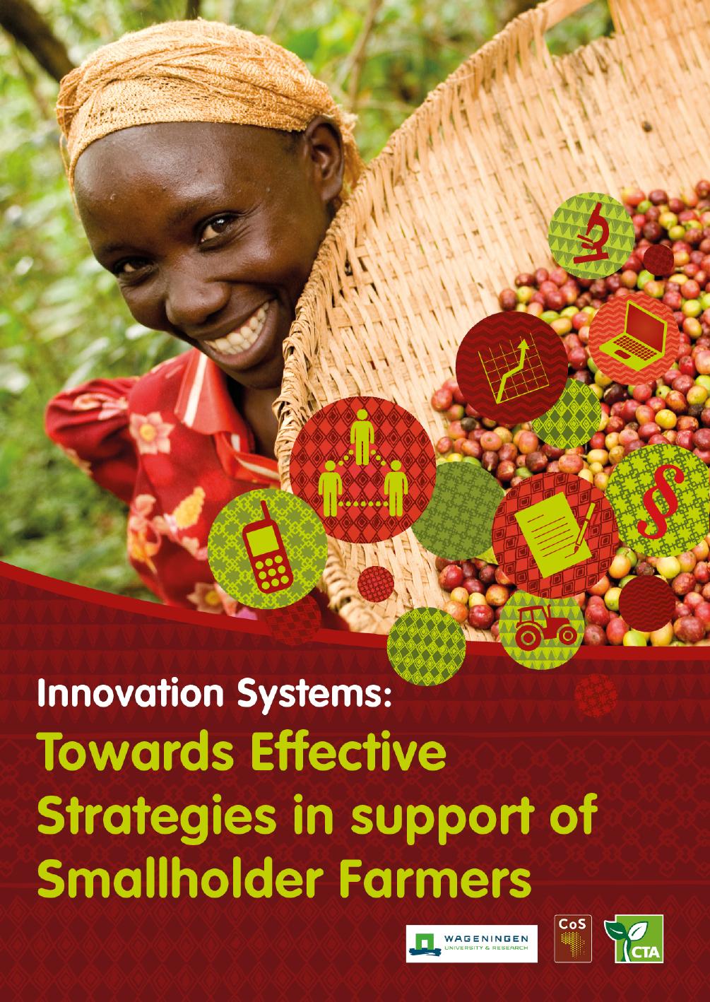 Innovative Systems Towards effective strategies in support of smallholder farmers 2016