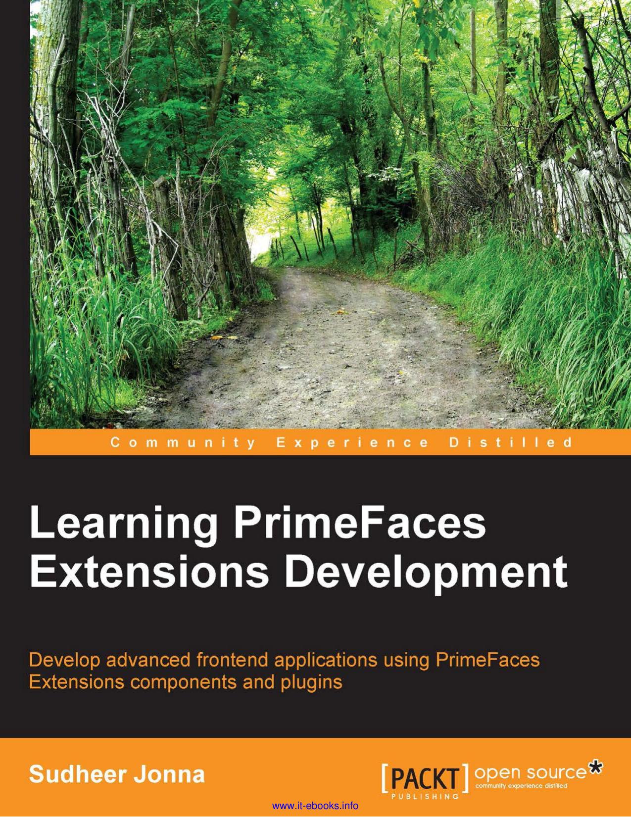 Learning PrimeFaces Extensions Development 2014