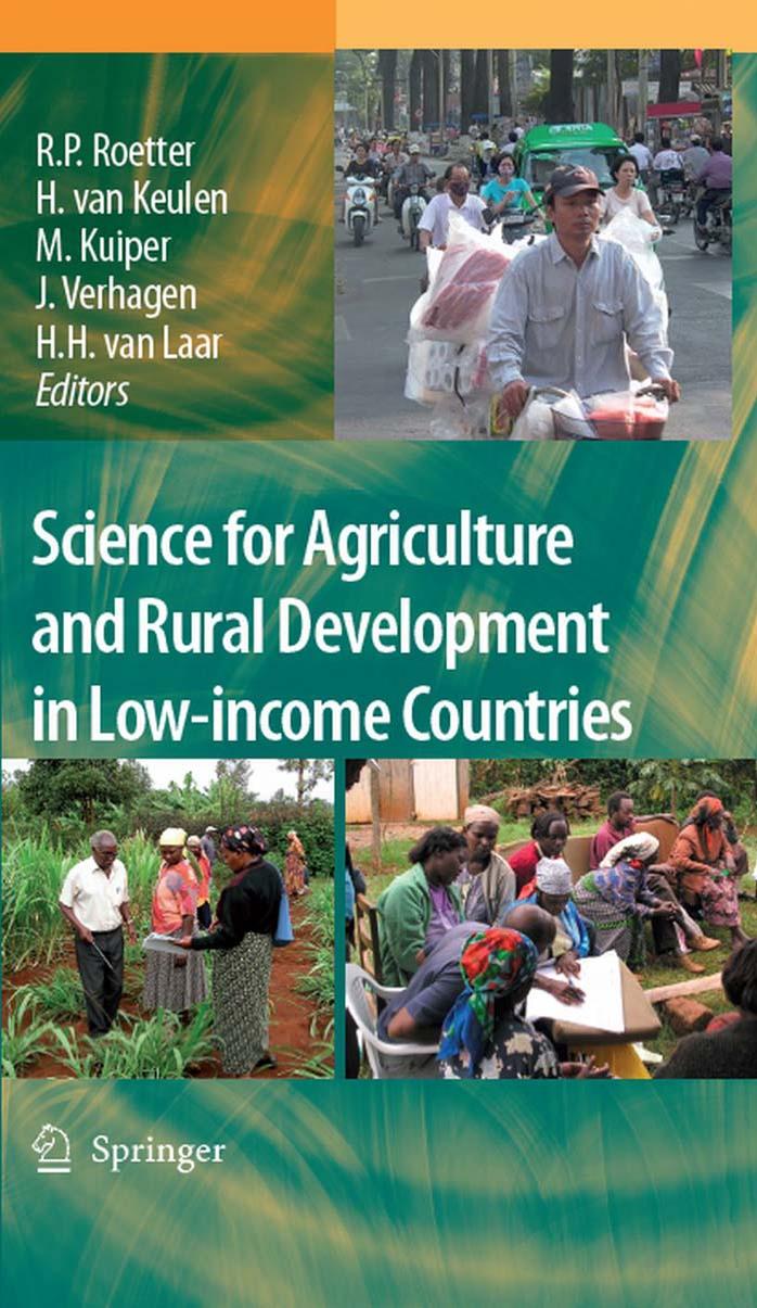 Science for Agriculture and Rural Development in Low-income Countries 2007