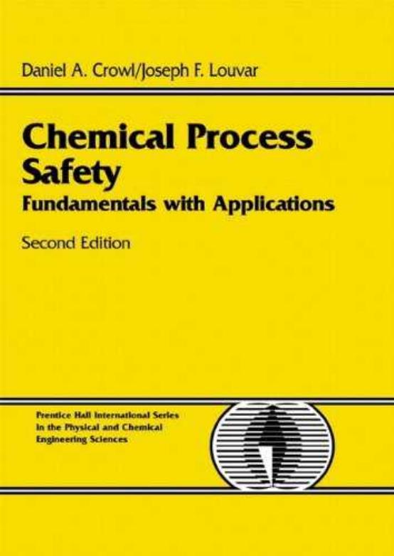 Chemical Process Safety Fundamentals with Applications,2ND ED                                     2002