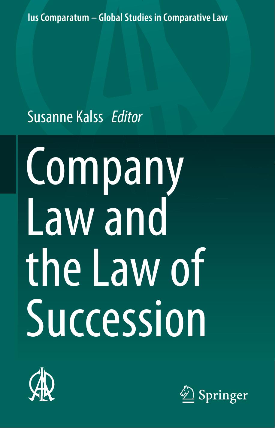 Company Law and the Law of Succession 2015