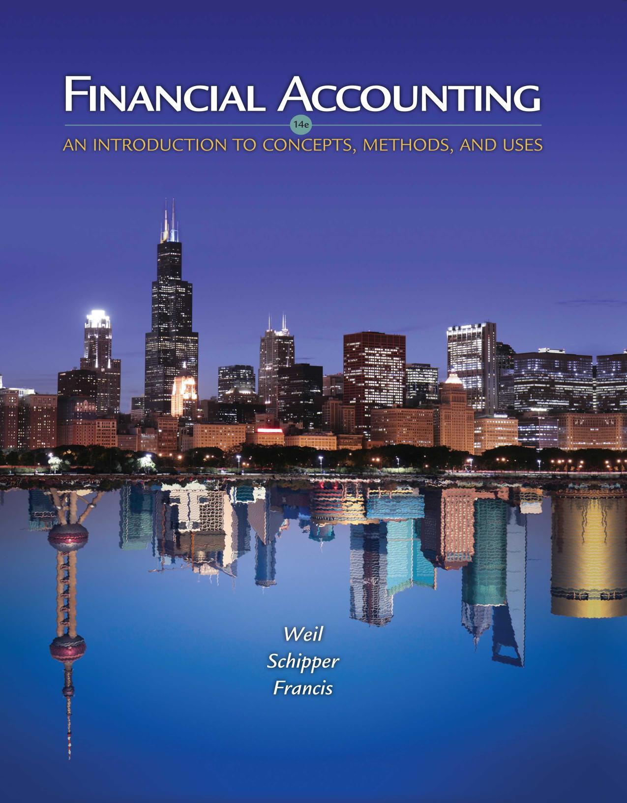 Financial Accounting, 14th ed.