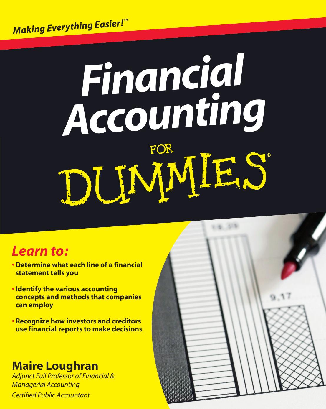 Financial Accounting For Dummies