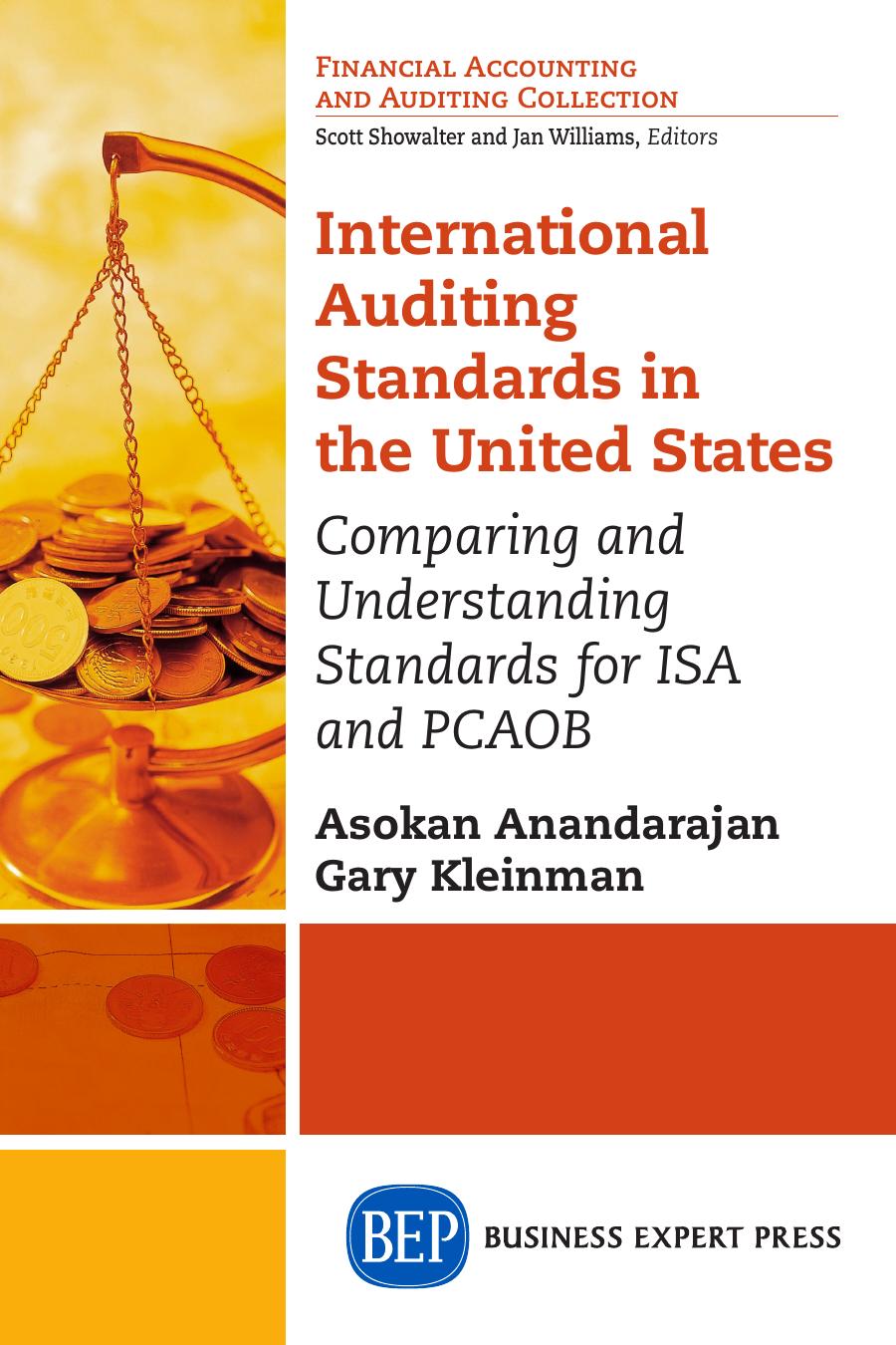 International auditing standards in the United States comparing and understanding standards for ISA and PCAOB ( PDFDrive )(1)
