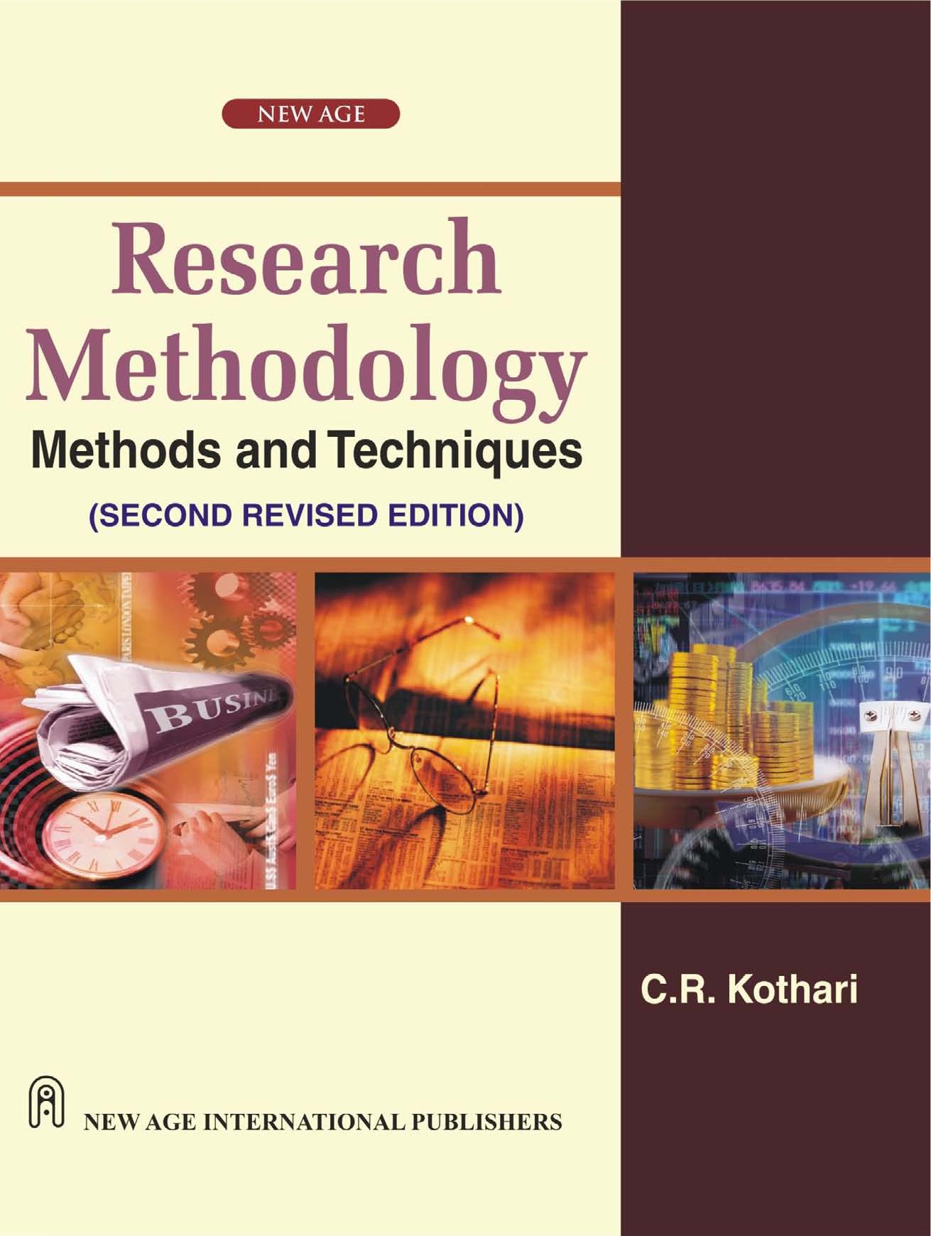 Research Mathodology : Methods and Techniques