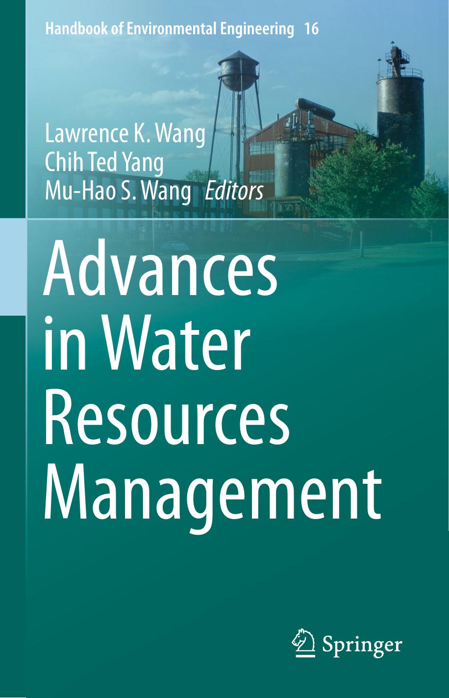 Advances in Water Resources Management 2016
