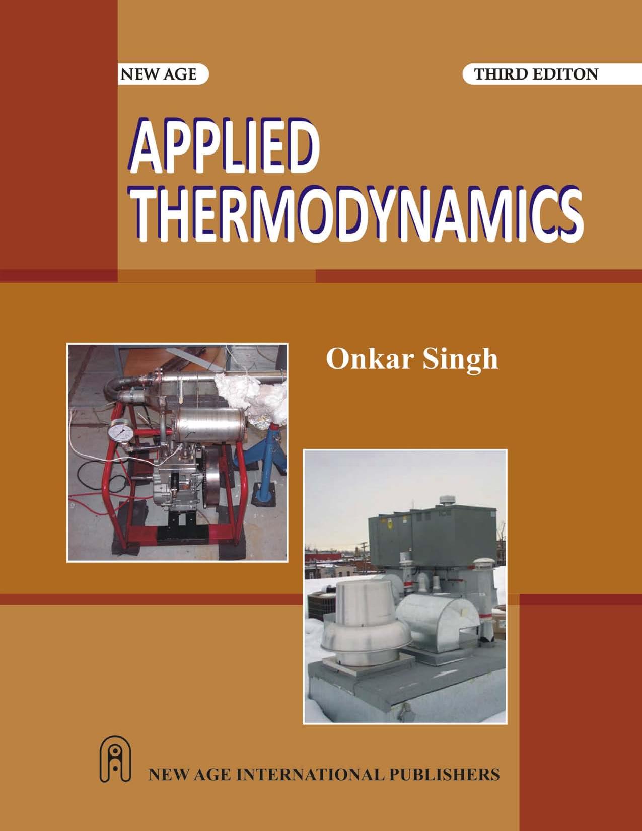 Applied Thermodynamics, 3rd Edition