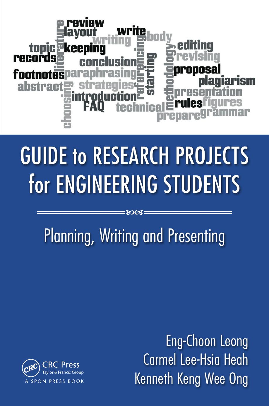 Guide to Research Projects for Engineering Students