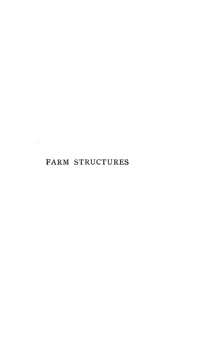 FARM STRUCTURES 1922