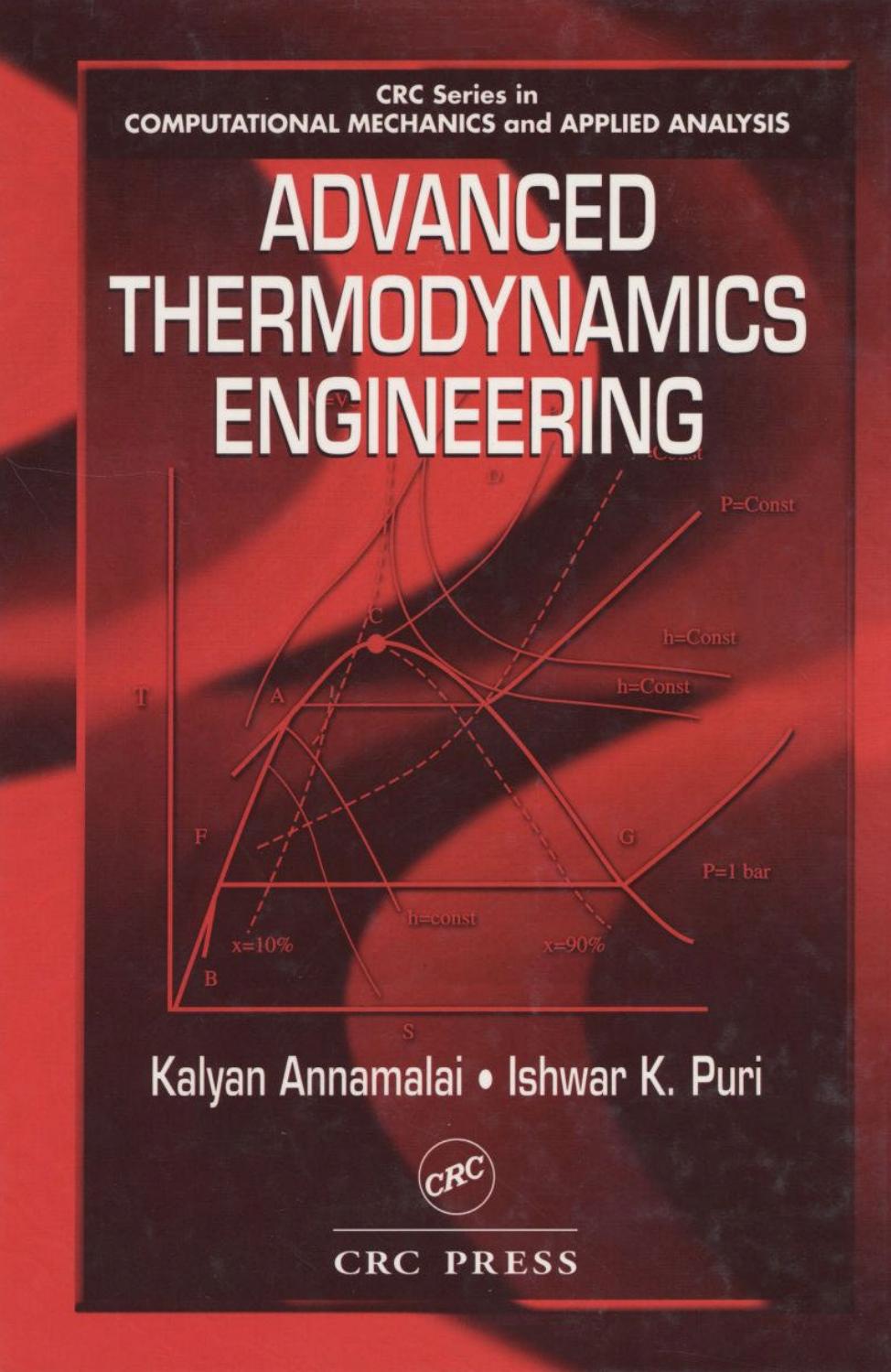 Advanced Thermodynamics Engineering