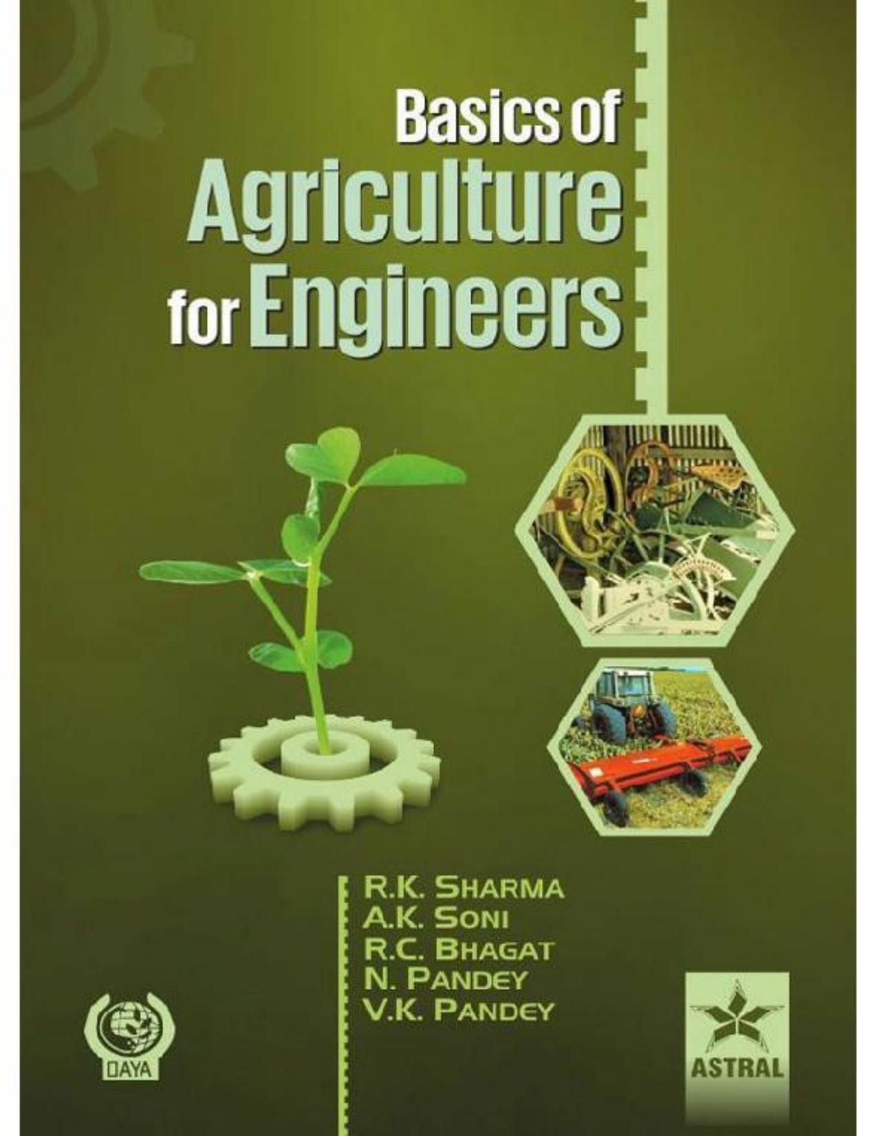 Basics of Agriculture for Engineers